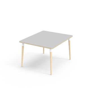 My FSC bord HT 100x120 cm hvid manchet
