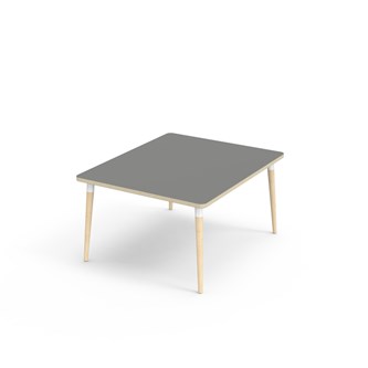 My FSC bord HT 100x120 cm hvid manchet