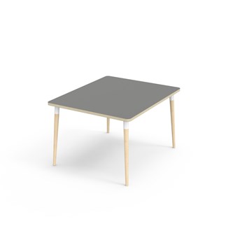 My FSC bord HT 100x120 cm hvid manchet