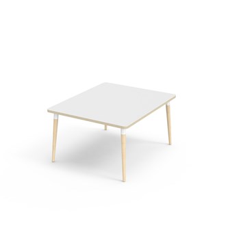 My FSC bord HT 100x120 cm hvid manchet