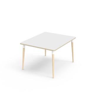 My FSC bord HT 100x120 cm hvid manchet