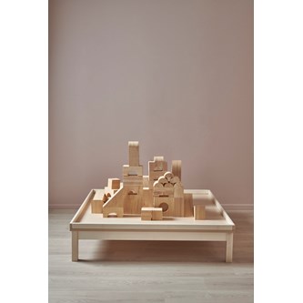 Maria legebord 120x120x25 cm HPL