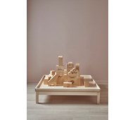 Maria legebord 120x120x25 cm HPL