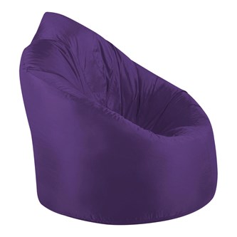 Sækkestol med ryglæn