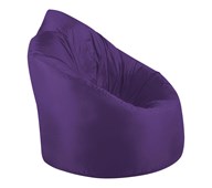 Sækkestol med ryglæn