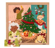 EDUCO rammepuslespil højtid jul