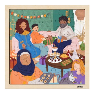 EDUCO rammepuslespil højtid Eid