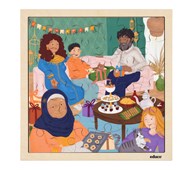 EDUCO rammepuslespil højtid Eid