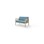 Glimma sofa 2-pers.