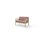 Glimma sofa 2-pers.