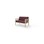 Glimma sofa 2-pers.