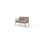 Glimma sofa 2-pers.