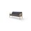 Glimma sofa 3-pers.