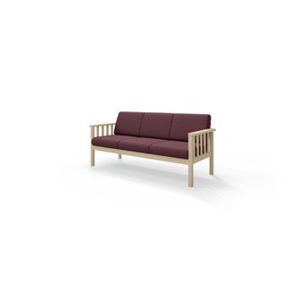 Glimma sofa 3-pers.