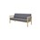 Glimma sofa 3-pers.