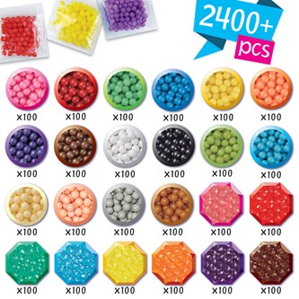 Aquabeads Megapakke 2.400 perler
