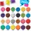 Aquabeads Megapakke 2.400 perler