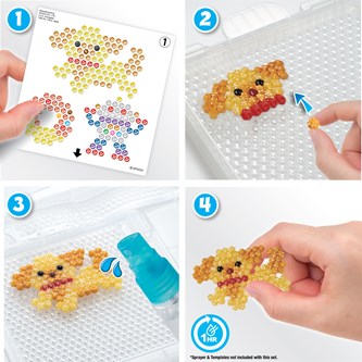 Aquabeads Megapakke 2.400 perler