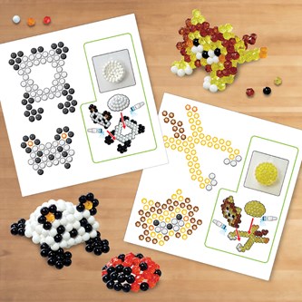 Aquabeads Megapakke 2.400 perler