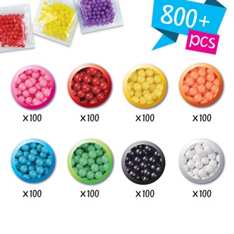 Aquabeads Refill, 800 perler