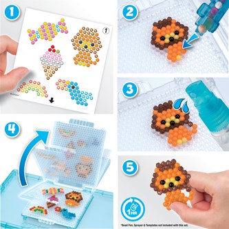 Aquabeads Refill, 800 perler