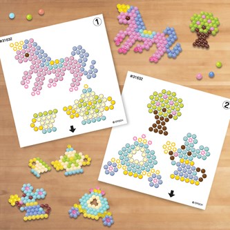 Aquabeads Refill, 800 perler