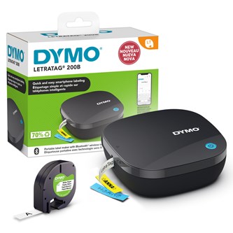 Dymo LetraTag 200 labelprinter