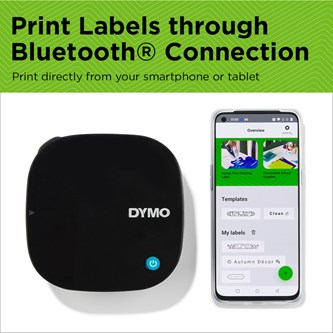 Dymo LetraTag 200 labelprinter