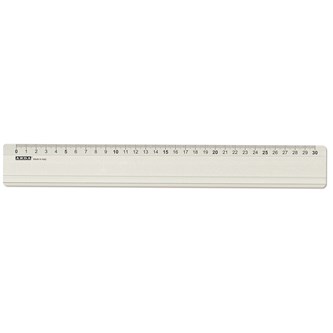 Aluminiumslineal 30 cm