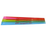 Lineal 30 cm til ventrehåndede