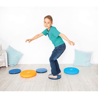 Snurrende balanceplade 10 stk.