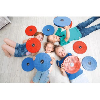 Snurrende balanceplade 10 stk.