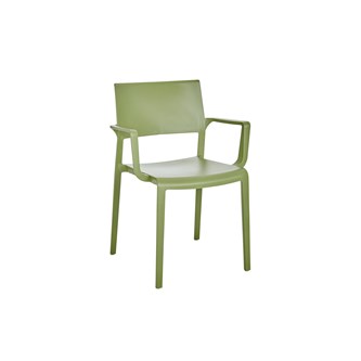 Lilly stol m/armlæn