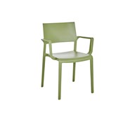 Lilly stol m/armlæn