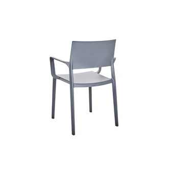 Lilly stol m/armlæn