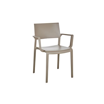 Lilly stol m/armlæn