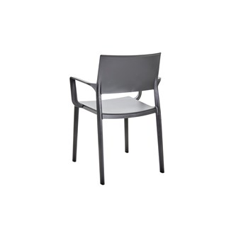 Lilly stol m/armlæn