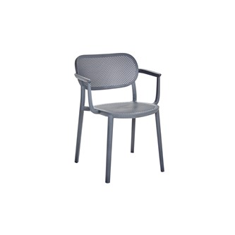 Visby stol m/armlæn