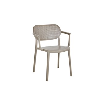 Visby stol m/armlæn