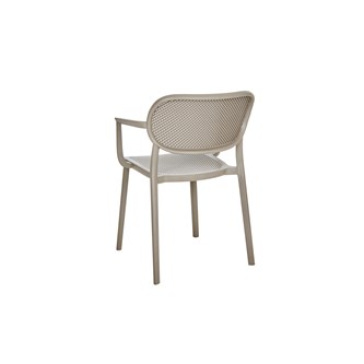 Visby stol m/armlæn