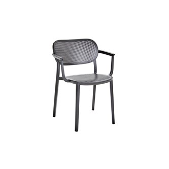 Visby stol m/armlæn