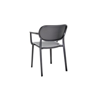 Visby stol m/armlæn