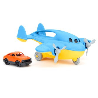 Green toys fragtfly med bil