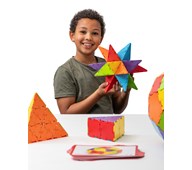 Polydron klassesæt farveglæde 276 dele