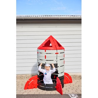 Constructa rumraket