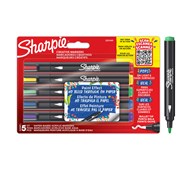 Sharpie Acrylic marker 5 stk.