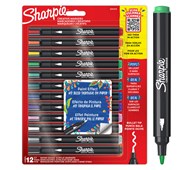 Sharpie Acrylic marker 12 stk.