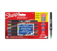 Sharpie Acrylic marker pensel 5 stk.