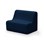 Cilla børnesofa 2-pers.