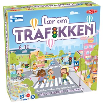 Lær om trafikken